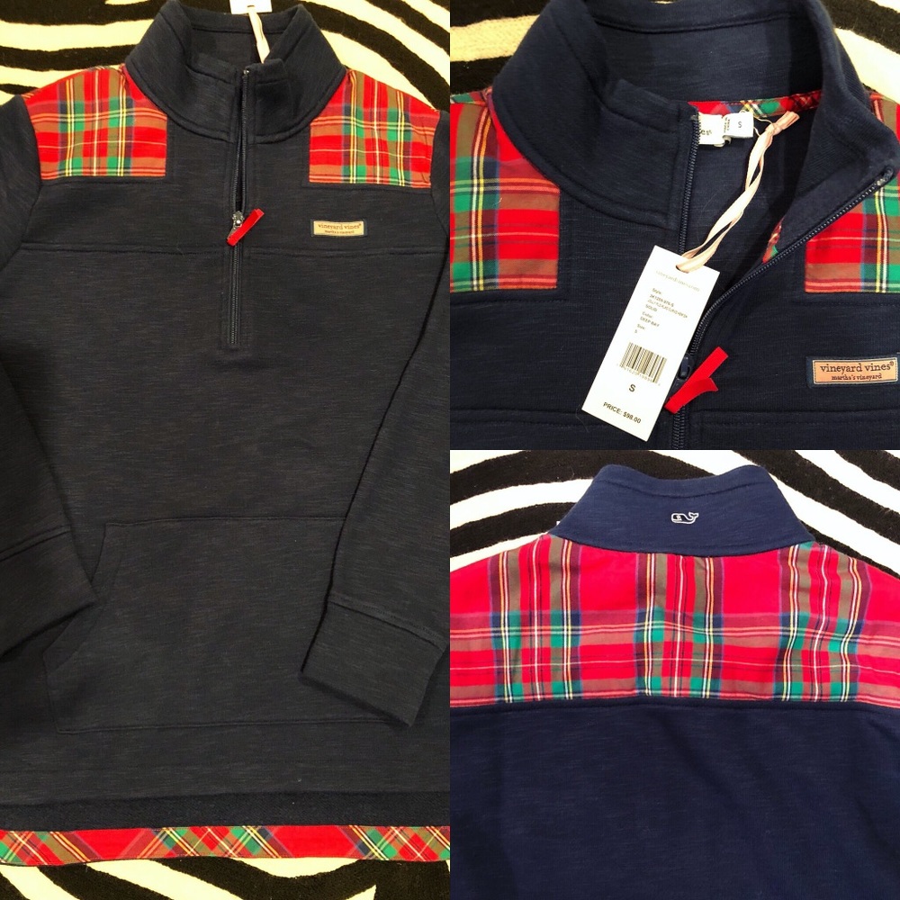 NWT Shep Shirt Vineyard Vines Small